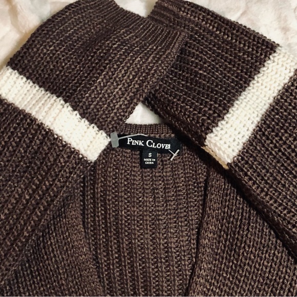 Pink Clover Long Nouri Textured Cardigan W/Front Pockets🌸 - Picture 2 of 10